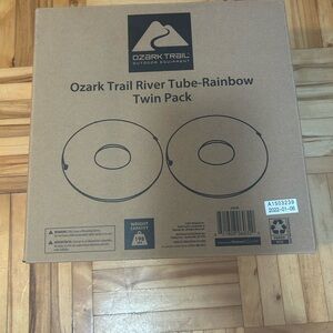 Ozark Trail Rainbow River Tube Set